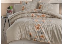 Постельное белье ранфорс First Choice - Annabel Cappuccino (Турция), семейный
